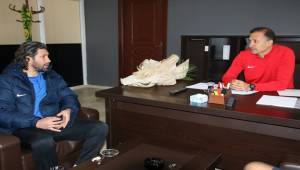 Yozgatlı’dan Taşyürek'e Hayırlı Olsun Ziyareti