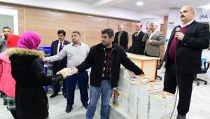 1 Milyon Kitap Dağıtımı Devam Ediyor-Videolu Haber