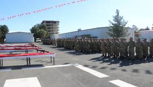 102 Güvenlik Korucusu Yemin Etti