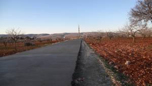 2018 Beton Yol Hedefi İçin Bismillah Denildi-Videolu Haber