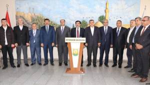 AK Parti Yerel Yönetimler Başkan Yardımcısı Şanlıurfa'ya Geldi