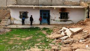Akçakale'de Metruk Binalar Yıkıldı-Videolu Haber