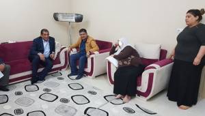 Atilla'nın Ziyaretinde Duygusal Anlar Yaşandı