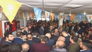 Bakan Fakıbaba,Halfeti ve Birecik'te Temaslarda Bulundu