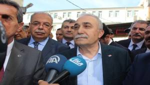 Bakan Fakıbaba'ya Adıyaman'da Çiğ köfte Kimin Sorunu Sordular