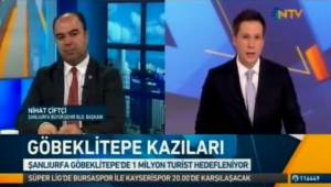 Başkan Çiftçi NTV’de Urfa’daki Çalışmaları Değerlendirdi-Videolu Haber