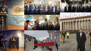 Büyükelçi Önen, Çin'e doğal taş ihracatımız %30 Arttı