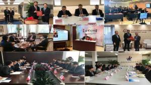 Büyükelçi Önen ziyaretlere ve ziyaretçi kabul etme devam ediyor