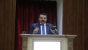 Çelik, Tarım Siyaset Yapılmayacak Bir Alandır