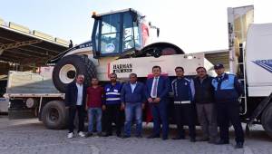 Ceylanpınar Belediyesi Araç Filosu Güç Kattı-Videolu Haber