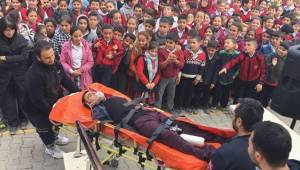 Ceylanpınar’da Sivil Savunma Haftası