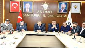 Çiftçi'den AK Parti İl Başkanı Beyazgül'e Ziyaret-Videolu Haber