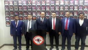 Çimşit’ten, Şanlıurfa Şehit Aileler Derneğine Ziyaret