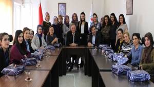 Dicle Elektrik’te her 2 çalışandan biri kadın