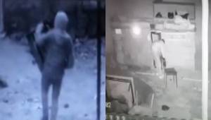 Düğün salonuna dadanan hırsızlar kamerada