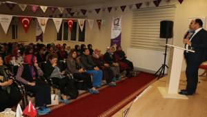 Eğitimde Anne-Kız El Ele Buluşmaları Sürüyor-Videolu Haber