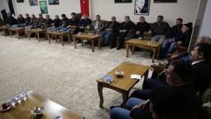 Ekinci, Gümrükhan Esnafıyla Bir Araya Geldi-Videolu Haber