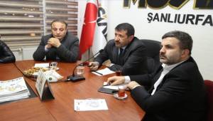 Ekinci MÜSİAD Üyeleriyle Bir Araya Geldi-Videolu Haber