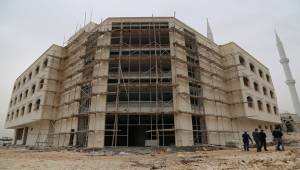 Ekinci Yapımı Devam Eden Tesiste İncelemelerde Bulundu