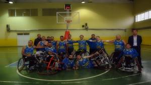 Engelsiz Ceylanlar Gaziantep Maçına Hazır