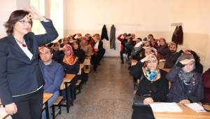 Eyyübiye HEM 1317 kursla 22 bin 533 vatandaşa ulaştı