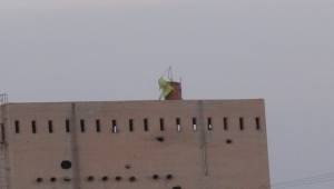 Güvenlik Güçlerimiz PYD Flamasını İndirdi