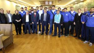 Haliliye Voleybol Takımı Şampiyonluk Sözü Verdi-Videolu Haber