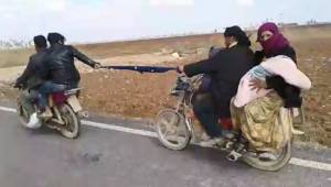 Harran'da Tehlikeli Yolculuk