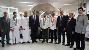 Harran Üniversitesinde Ünlü Şeflerden Workshop