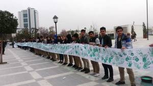 Hayatın Yeşil Elleri Programına Yoğun İlgi