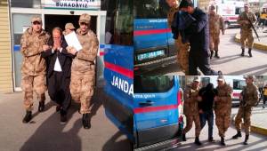 Hayvan Hırsızı Baba ve Oğulları Yakalandı