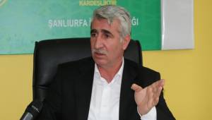 HÜDA PAR'dan Urfa'nın Sorunları ile ilgili Açıklama