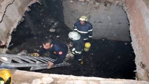 İplik Fabrikasında Yangın