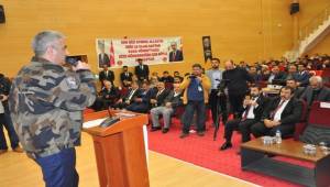 Irak Türkmen Cephesi Milletvekili Ceylanpınar'a Geldi