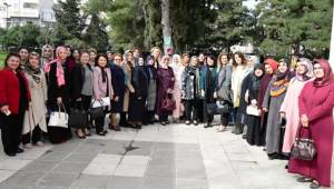 Kadınlar Günü Resim Sergisi Açıldı-Videolu Haber