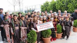 Karaköprü Folklor Ekibi Şanlıurfa'yı Temsil Edecek