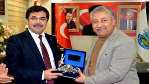 Koca, Birecik'i Ziyaret Etti