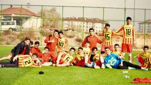 Malatya Spor Lisesi Şampiyona İçin Urfa'ya Geldi