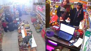 Marketten Para ve Şampuanları el Çabukluğu ile Çaldılar