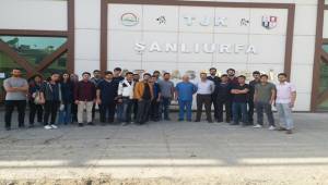 Öğrencilerden At Hastanesine Teknik Gezi