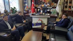 Özyavuz’dan Şanlıurfa’nın Turizm Projesine Destek