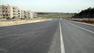 Şanlıurfa Büyükşehir Genişlettiği Bulvarları Asfaltladı