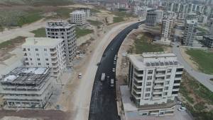 Şanlıurfa’da Bir Bulvar Daha Asfaltlandı-Videolu Haber