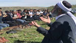 Şanlıurfa'da Şükür Duası Yapıldı