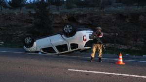 Şanlıurfa'da trafik kazası, 1'i ağır 5 yaralı