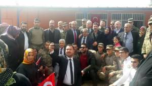 Şanlıurfa UYGAD’dan Reyhanlı’ya Moral Ziyareti