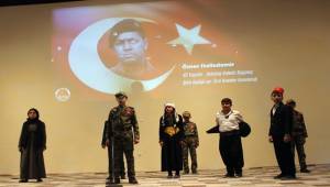 Siverek'te İstiklal Marşının Kabulü Kutlandı