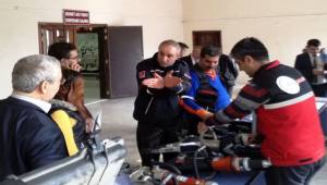 Teknik Bilimler MYO'da Doğal Afet Eğitim Semineri