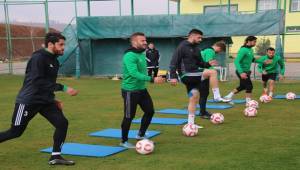 Urfaspor, Sakaryaspor Maçına Hazırlanıyor