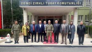 UYGAD’dan Tugay’a Ziyaret